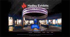 Desktop Screenshot of hadleyexhibitsinc.com
